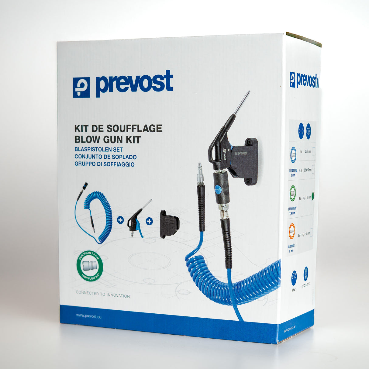 PREVOST BLOW GUN KIT